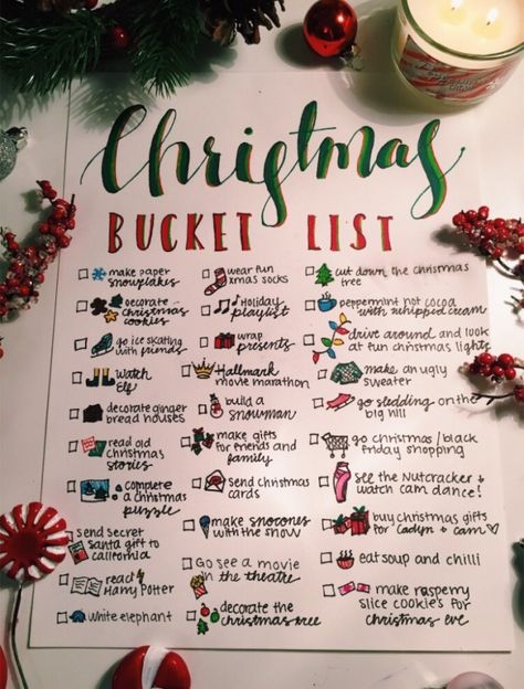 VSCO - republish-  interesting christmas gifts, christmas gifts for bestfriends, christmas gifts for bestie #christmasgiftsforkids #amazinghusband #diygiftsVSCO - republish- Christmas Bucket List, Christmas Bucket, Winter Bucket List, Seni Dan Kraf, Christmas Feeling, Navidad Diy, Xmas Diy, Christmas Inspo, Merry Little Christmas