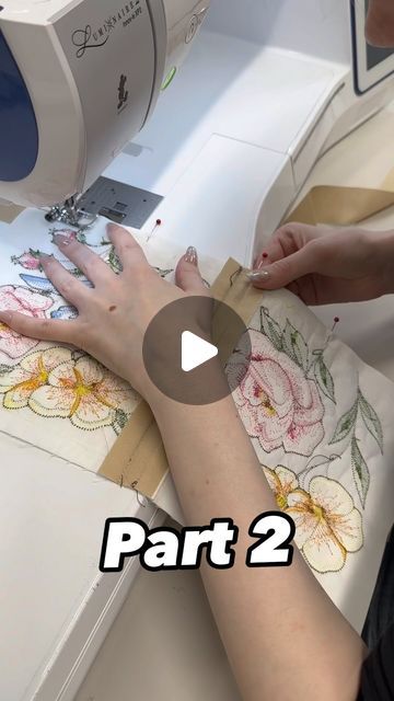 Embroidery Library on Instagram: "Check out how we created the most stunning summer wall hanging! Plus, our brand new tutorial will walk you through the process, step by step. (Part 2)   Get the design pack: edp84518-1  Check out the tutorial on our website!   #embroiderylibrary #emblibrary #embroiderydesign #machineembroidery #wallhanging #smallbusiness" Embroidery Library, The Process, Machine Embroidery, Embroidery Designs, Step By Step, Wall Hanging, Brand New, Embroidery, Wall