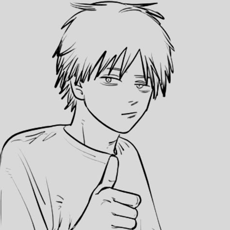 ❥ ⊹ 𓏲࣪ 神 .˚ᴄʜᴀɪɴsᴀᴡ ᴍᴀɴ ɪᴄᴏɴs ♡¡ㅤ#■ Denji Chainsaw Man Icon Pfp Manga, Chainsawman Pfp Denji, Denji Thumbs Up, Denji Peace Sign, Denji Pfp Manga, Denji Chainsaw Man Pfp, Chainsaw Man Manga Pfp, Denji Icon Manga, Chainsaw Man Denji Manga