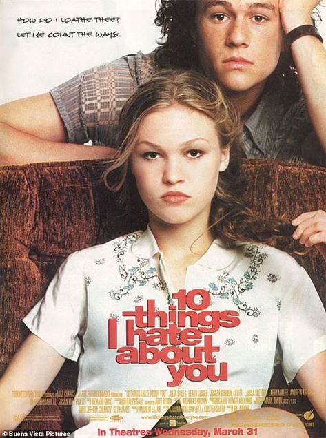 10 Things I Hate About You, Dorm Posters, Movie Poster Wall, Poster Room, Picture Collage Wall, Bedroom Posters, Vintage Poster Art, Cute Poster, Art Collage Wall