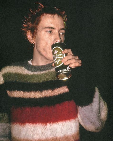 Public Image Limited Vivienne Westwood Sweater, Johnny Rotten, Beer Garden, Vivienne Westwood, Link In Bio, Beer, On Instagram, Instagram