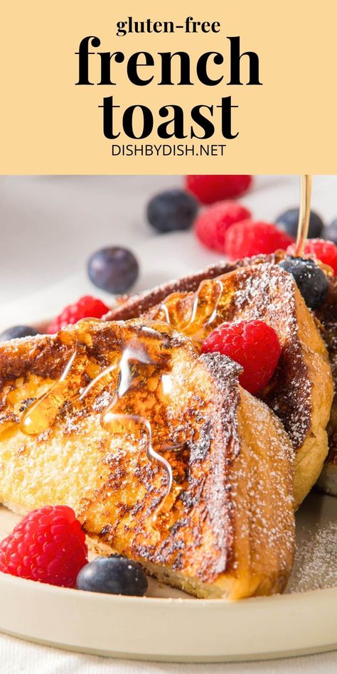 Vegan Gluten Free French Toast, Gluten Free Dairy Free French Toast Casserole, Gluten Dairy Sugar Free Recipes Dinner, Gluten And Dairy Free Breakfast Recipes, Gluten Free Recipes Breakfast, Gf French Toast, Sugar Free Recipes Dinner, Gluten And Dairy Free Breakfast, Breakfast Ideas Gluten Free