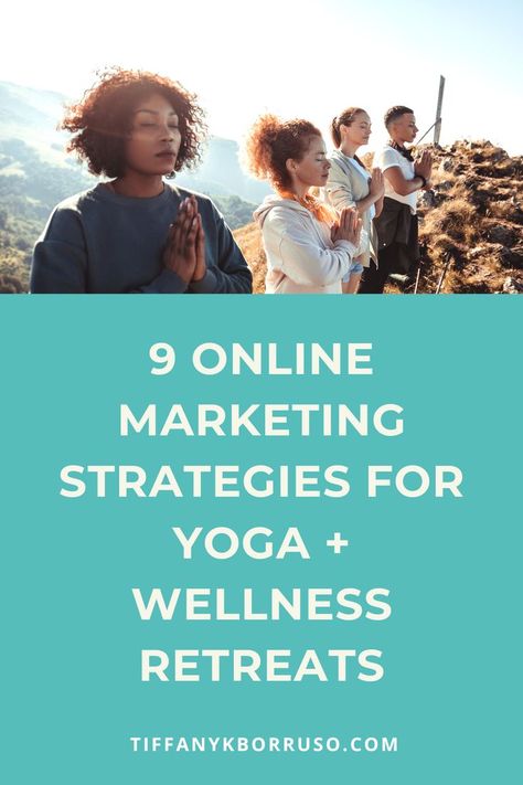 9 proven online marketing strategies every yoga and wellness retreat leader should use If you are a yoga teacher, coach or wellness professional hosting retreats you know how overwhelming it can be to promote your retreats online. Running a successful yoga and wellness retreat business is tough. There are so many choices out there as well as pressures from competition to bring in more clients. To stand out and get booked you have to have a compelling retreat marketing strategy. Retreat Business, Yoga Marketing, Health Retreat, Yoga Business, Wellness Yoga, Wellness Retreat, Building Trust, Health And Wellness Coach, Golden Ticket