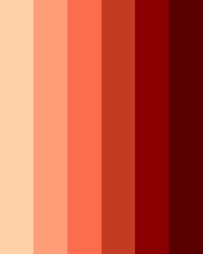 Pastel Red Monochromatic Pastel Red Colour Palette, Monochrome Color Scheme, Red Monochromatic, Split Complementary Colors, Hexadecimal Color, Monochrome Color Palette, Urban Design Architecture, Monochromatic Art, Tertiary Color