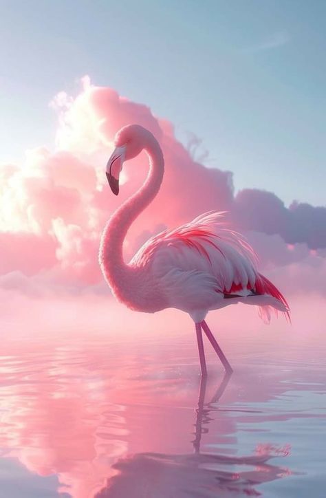 Flamingo Pictures Photography, Pink Flamingo Aesthetic, Flamingo Aesthetic, Flamingo Background, Flamingo Artwork, Flamingo Pictures, Beautiful Flamingo, Flamingo Photo, Fancy Flamingo