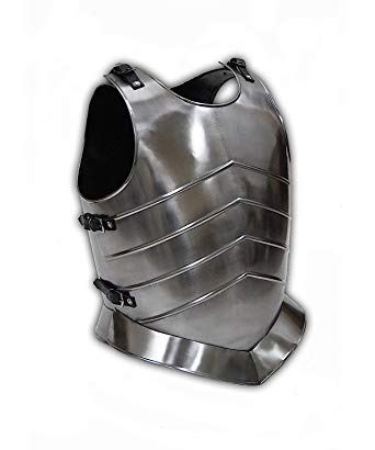 This is a knights chest plate that protects his upper body Knight Breastplate, Fairy Knight, Armor Hand, Material Reference, Knight Medieval, Roman Armor, Breast Plate, Chest Plate, Armor Drawing