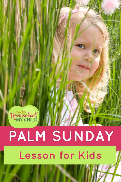 palm sunday lesson for kids Palm Sunday Object Lesson, Palm Sunday Sunday School Lesson, Sunday School Palm Sunday, Easter Bible Study, Palm Sunday Lesson, Palm Sunday Activities, Homeschool Bible Curriculum, High School Electives, Easter Bible Verses