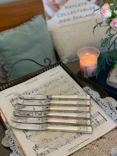 Old Flatware Patterns