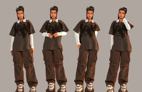 Sims Cc Baggy Pants, Sims 4 Cc Layered Clothes, Sims 4 Cc Layered Shirt, Sims Cc Oversized Shirt, Sims 4 Cc Pants Baggy, Sims 4 Cc Clothes Baggy Shirt, Sims 4 Cc Layering Clothes, Sims 4 Cc Boxers Women, Sims Athletic Cc