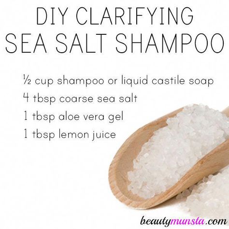 Lush’s Big sea salt shampoo is truly incredible – if you’ve tried it out then you know what I mean! Unfortunately, it is expensive so you can’t keep splurging on it unless you got the dime. For some of us who are DIYer’s, we’ll do anything to make our own chemical-free copycat recipes. And that’s … #haircare Hair Diy Styles Easy, Sea Salt Shampoo, Coffee Facial, Liquid Castile Soap, Big Sea, Homemade Lotion, Hair Diy, Home Remedies For Hair, Luscious Hair