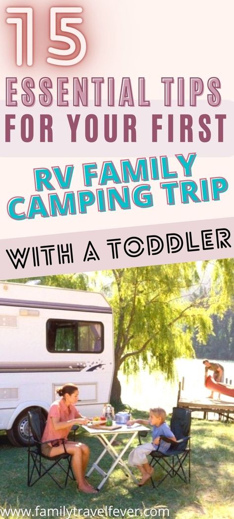 Camping Life Hacks, Rv Camping Trips, Camping With Toddlers, Rv Camping Checklist, Mb Sprinter, Rv Camping Tips, Camping Must Haves, Rv Road Trip, Trailer Life