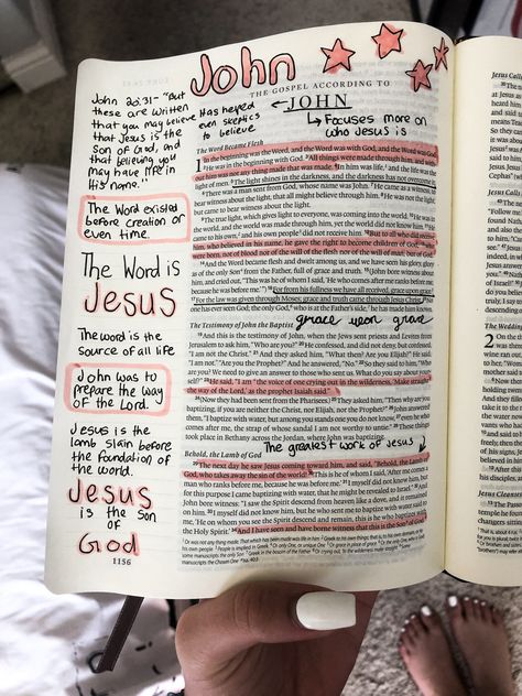 Kjv Bible Notes, Bible Coding, Kjv Bible Study, Bible Study John, Bible Goals, Scripture Notes, God Centered, Soap Bible Study, Bible Journal Notebooks