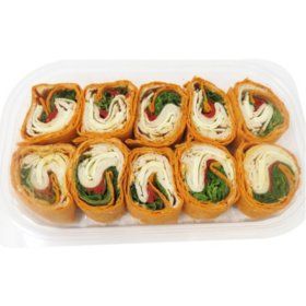 Sams Club Pinwheels Recipe, Club Pinwheels, Pinwheel Wraps, Buffalo Wrap, Buffalo Chicken Pinwheels, Buffalo Chicken Wrap, Rolled Chicken Breast, Buffalo Chicken Wraps, Party Tray