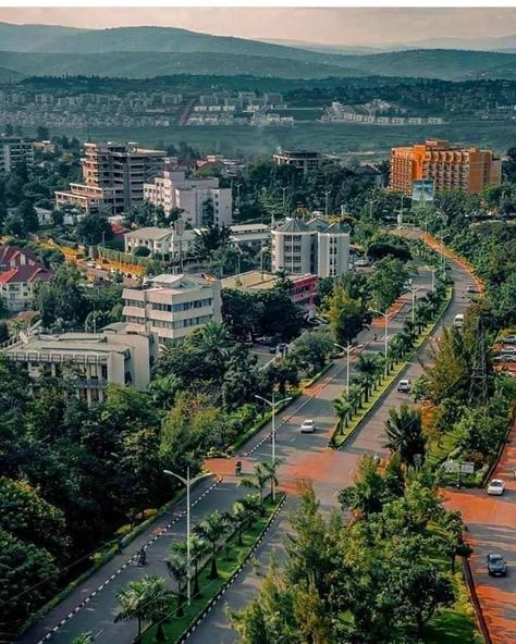 “Kigali is the clèanest city in Africa” | Via One Africa Mauritius City, Kigali City, Cities In Africa, Rwanda Africa, Kigali Rwanda, Mother Africa, Travel Vibes, Travel Africa, Landlocked Country