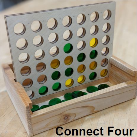 DIY Wood & Acrylic Travel Size Connect Four : 25 Steps (with Pictures) - Instructables Diy Connect 4, Diy Connect Four, Connect Four Diy, Lathe Woodworking Projects, Diy Wooden Games, Connect Four Game, Wood Laser Ideas, Connect Four, Connect 4