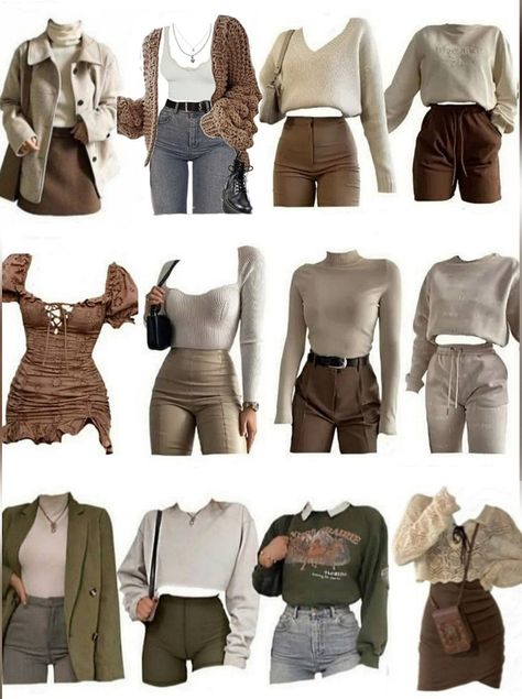 Tinted (Soft Light) Autumn outfits Types Of Clothes, Academia Aesthetic Outfit, Capsule Wardrobe Casual, Drawing Tattoo, Fashion Capsule Wardrobe, Painting Photography, Europe Outfits, Casual Preppy Outfits, Everyday Fashion Outfits