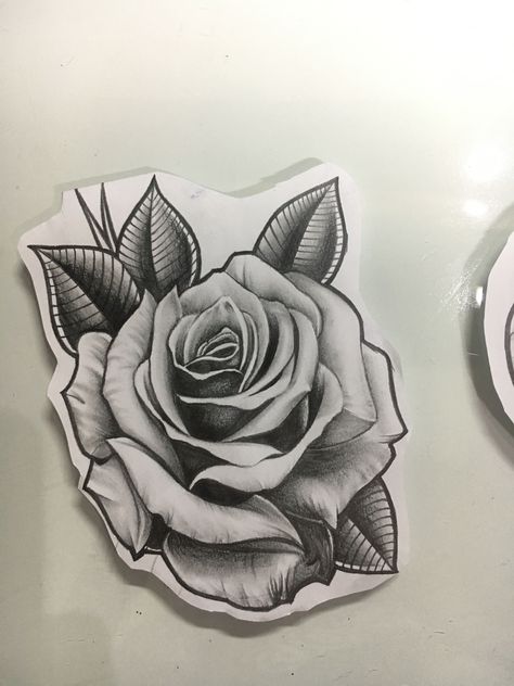 Rose Tattoo Hand, Realistic Rose Tattoo, Rose Drawing Tattoo, Rose Tattoos For Men, Tattoo Zeichnungen, Realistic Rose, Skeleton Hand Tattoo, Inspiration Tattoos, Tattoo Stencil Outline