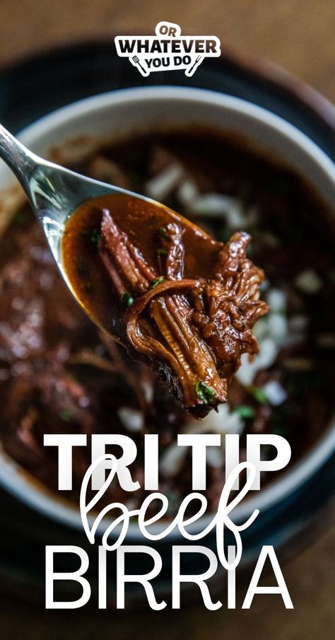 Tritip Soup Recipes, Tri Tip Crockpot Recipes Crock Pots, Beef Tri Tip Recipes Instant Pot, Tritip Recipes Crock Pot, Tri Tip Nachos, How To Cook Tri Tip, Tri Tips Recipes, Tri Tip Recipes Instant Pot, Crock Pot Tri Tip Roast