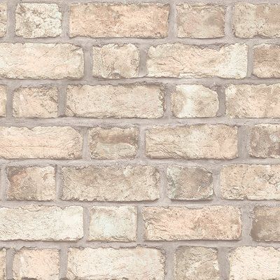 Exposed Brick Wallpaper, Farmhouse Brick, Country Bathrooms, Brick Wall Wallpaper, Farmhouse Wallpaper, Brick Wallpaper Roll, Look Wallpaper, French Country Kitchens, Brick Exterior House