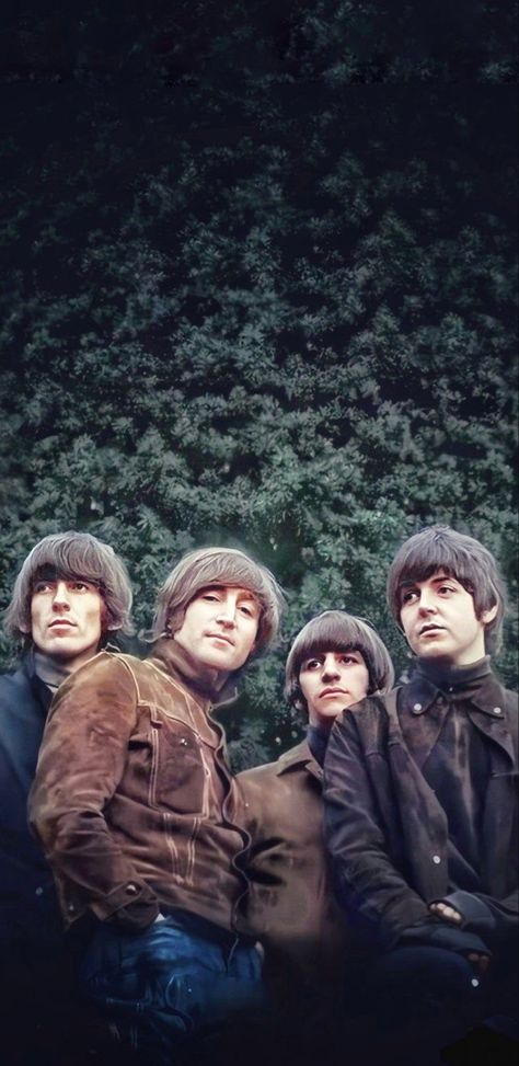 Beatles Background, Rubber Soul Beatles, Vertical Wallpaper, Beatles Wallpaper, The Quarrymen, Beatles Cartoon, Beatles Poster, Beatles Love, Rubber Soul