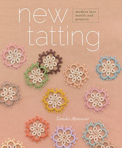 Over 300 Free Tatting Patterns and Projects, How To Tatting Guides, Charts and More at AllCrafts! Needle Tatting Tutorial, Tatting Patterns Free, Needle Tatting Patterns, Lace Motifs, Shuttle Tatting Patterns, Tatting Tutorial, Crochet Edging Patterns, Tatting Jewelry, Needle Tatting