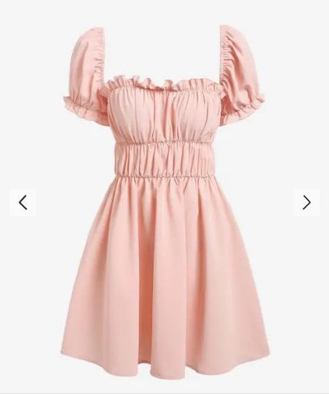 $20.99 USD Pink Dress Poofy, Satin Cocktail Dress, Puff Sleeve Dress, Puffed Sleeves Dress, Sequin Mini Dress, Swimwear Outfit, Plus Dresses, Mini Dresses, Online Clothing Stores