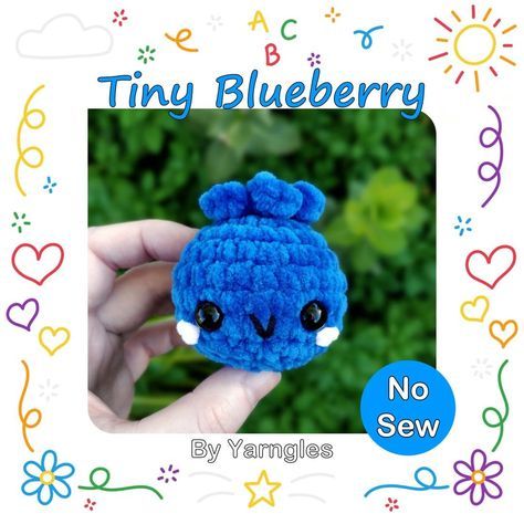 Crochet Freebies Ideas, No Sew Crochet Pattern, No Sew Crochet, Crochet Instagram, Crochet Plushies, Crochet Fruit, Quick Crochet Patterns, Crochet Keychain Pattern, Halloween Crochet Patterns