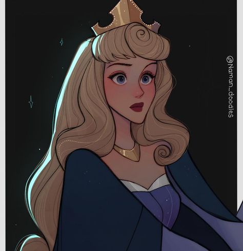 Disney Procreate Art, Sleeping Beauty Sleeping, Sleeping Beauty Art, Disney Character Art, Disney Princess Aurora, Disney Fanart, Disney Icons, Images Disney, Art Procreate