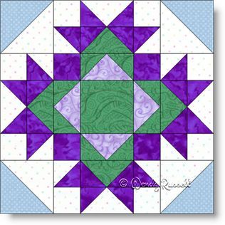 Thistle Quilt Block, Scottish Quilts, Thistle Quilt Pattern, Scottish Quilt, Thistle Quilt, Free Quilt Block Patterns, Quilt Hanging, Quilt Layouts, Thistle Pattern