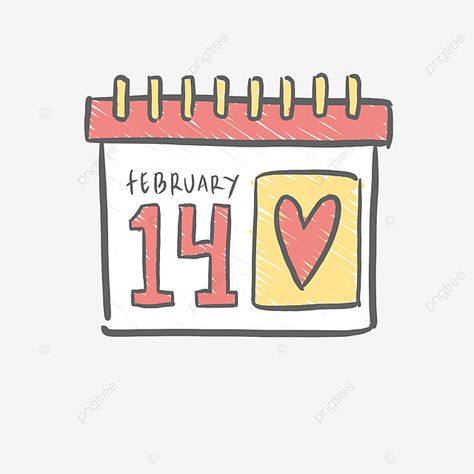 February 14th Valentines, February 14th Valentines Gift Ideas, Valentines Design Graphic, Scrapbook Valentines Day, Valentine’s Day Stickers, Valentine’s Day Doodles, February Drawings, Happy Valentines Day Images Cute, Valentines Calendar