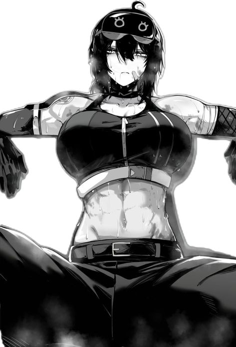 Tomboy Art, Art Games, Animated Icons, Muscle Women, Female Character Design, Artist Style, Cute Anime Pics, Anime Artwork, Cute Anime Character