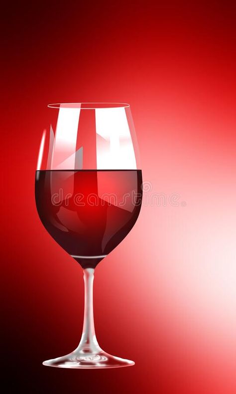 Wine glass on red blur background. vector illustration. royalty free stock images Wine Background Design, Wine Blur Background, Red Blur Background, Wine Red Background, Wine Background, Wine Bottle Photography, Bottle Photography, Wine Wallpaper, Dark Red Background