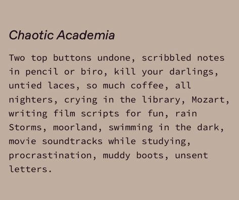 Dark Academia Things, Chaotic Academia Aesthetic, Punk Academia, Film Script, You Are My Moon, Chaotic Academia, Aesthetic Lifestyle, Dark Academia Aesthetic, Rory Gilmore