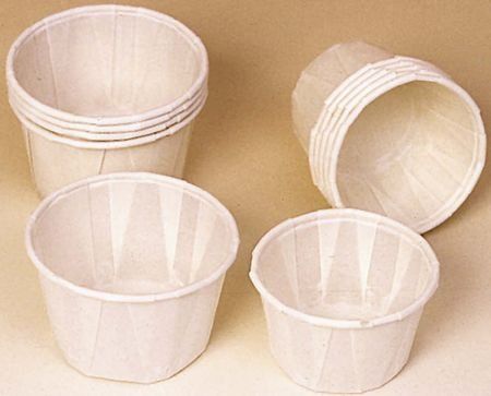 Paper Medicine Cups - 3/4 oz. - Model 67055 - Box of 250  ~  $6 Tiny Cupcakes, Nut Cups, Mini Baskets, Favor Cups, Diy Cups, Paper Cupcake, Chocolate Cups, Halloween Party Favors, House Supplies