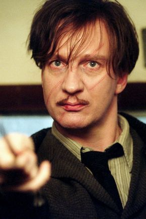 David Thewlis, The Man, A Man, Harry Potter