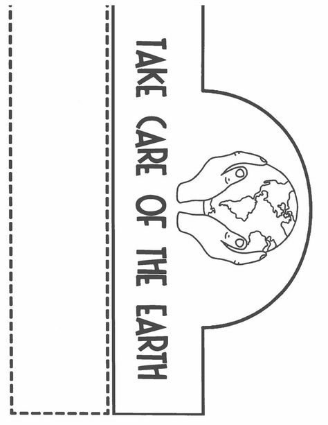 Earth Day Activity For Kindergarten, Earth Day Arts And Crafts, Earth Day Crown, Earth Day Activities For Kindergarten, Earth Day Preschool Activities, Earth Friendly Crafts, Earth Day Facts, Dr Seuss Coloring Pages, Earth Day Worksheets