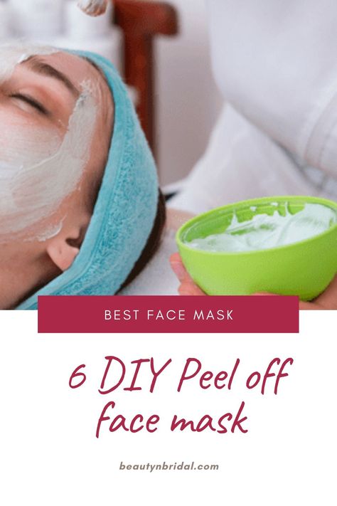 DIY Peel off face mask for facial with or without gelatin, glue, charcoal Diy Peel Off Face Mask, Peel Off Face Masks, Diy Peel Off Mask, Gelatin Face Mask, Charcoal Face Mask Diy, Face Masks Diy, Face Mask Peel Off, Peel Off Face Mask, Charcoal Peel Off Mask