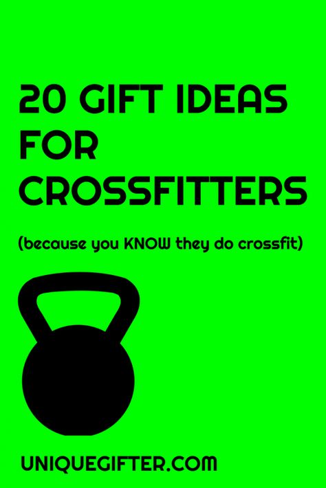 Gift Ideas for Crossfitters | Crossfit | Gift Guide | Birthday Present | Anniversary Present | Christmas Present Birthday Ideas For Wife, Mum Gift Ideas, Experience Gift Ideas, Crossfit Gifts, Birthday Presents For Mum, Christmas Presents For Men, Christmas Gift Inspiration, Presents For Mum, Dad's Birthday