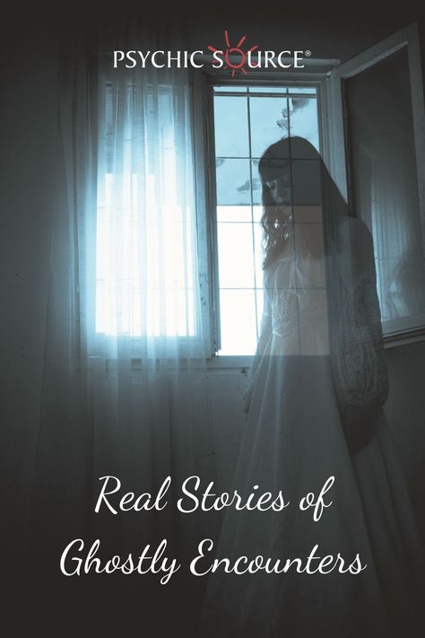 Happy Halloween! What better way to get into the spirit of the holiday than with real-life ghost stories? These Psychic Mediums share some of their most memorable times experiencing visits from the other side. Real Ghost Stories, Paranormal Pictures, Paranormal Stories, Spirit Ghost, Love Articles, Real Ghosts, Afraid Of The Dark, Psychic Mediums, Haunted Places