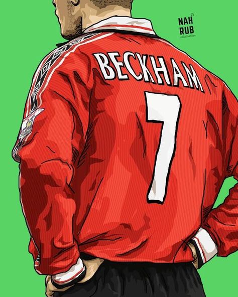 Soccer Canvas Painting Ideas, Football Art Illustration, Beckham Football, Football Player Drawing, Football Artwork, Football Drawing, Football Posters, Soccer Art, Football Illustration