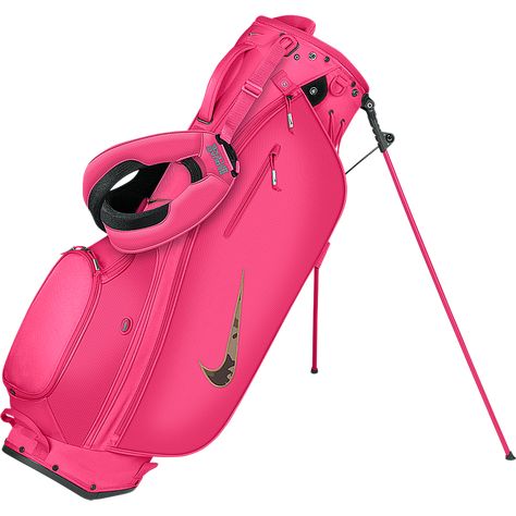 The Best Golf Bags For Women Photos - Golf Digest Golf Bags For Women, Ladies Golf Bags, Used Golf Clubs, Best Golf Clubs, Golf Mk3, Golf Style, Golf Clothes, Womens Golf Fashion, Golf Club Sets