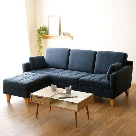 Classic Sofa Living Room, Meja Sofa, Sofa Ottoman, Corner Sofa Design, Corner Couch, Square Heels, Retro Minimalist, Living Room Sofa Set, Set Sofa