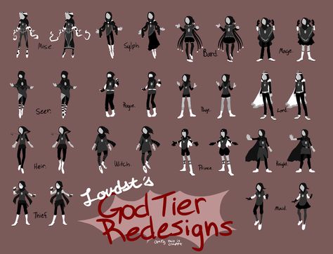 Zynwolf's God Tier Redesigns Classpect Homestuck, Homestuck God Tier, Homestuck Outfits, Homestuck Base, Homestuck Oc, Homestuck Wallpaper, Prince Design, Homestuck Funny, Andrew Hussie