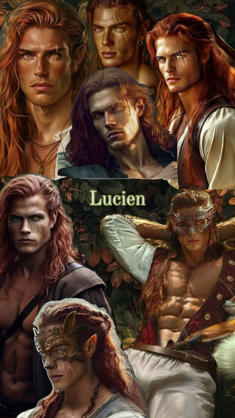 Acotar Acotar Lucien, Lucien Acotar, Tattoo Character, Addams Family Movie, Feyre And Rhysand, Fantasy Romance Books, Dark Landscape, Red Queen, Sarah J Maas