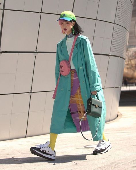 K Fashion, Looks Street Style, Japanese Street Fashion, Harajuku Fashion, Korean Street Fashion, Mode Vintage, Looks Style, Mode Inspiration, Japanese Fashion