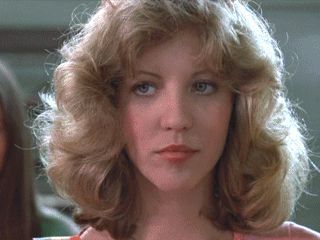 Nancy Allen Carrie, Nancy Allen 70s, Carrie Movie 1976, 70s Actors, Carrie Movie, Slasher Summer, Carrie 1976, Nancy Allen, Heather O'rourke