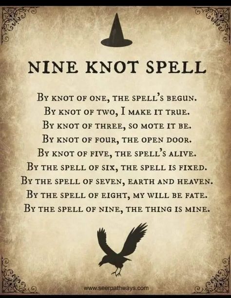 Spells That Actually Work Karma, Beauty Spells That Actually Work, Spell To Change Someone's Mind, Wish Spells That Actually Work, Shut Up Spell, Knot Spells, Karma Spells, Knot Spell, Spell Ideas