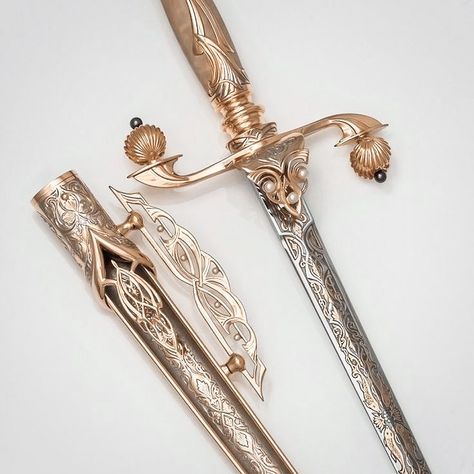 Fantasy Dagger, Knife Aesthetic, Aelin Galathynius, Pretty Knives, Royal Aesthetic, The Dark Artifices, Cool Swords, Holly Black, Princess Aesthetic