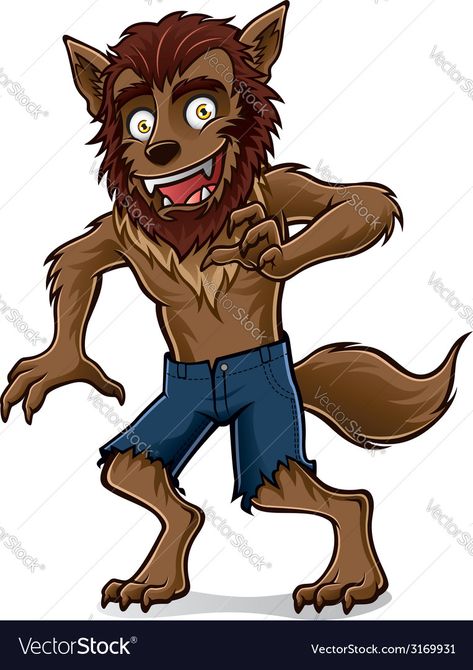 Werewolf Cartoon, Cartoon Werewolf, Halloween Cutouts, Werewolf Drawing, Halloween Wood Crafts, Monster Face, Christmas Clay, Haunted Houses, Halloween Haunted Houses