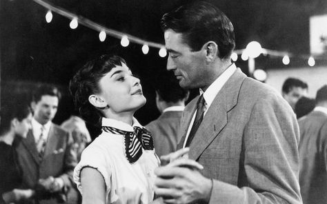 Roman Holiday Movie, Movie Analysis, Audrey Hepburn Roman Holiday, Audrey Hepburn Movies, Best Romantic Comedies, Jennifer Jones, Gregory Peck, Bryan Cranston, Kirk Douglas